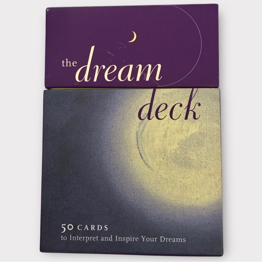 The Dream Deck 50 Dream Cards Illustrated to Interpret & Guide Dreams